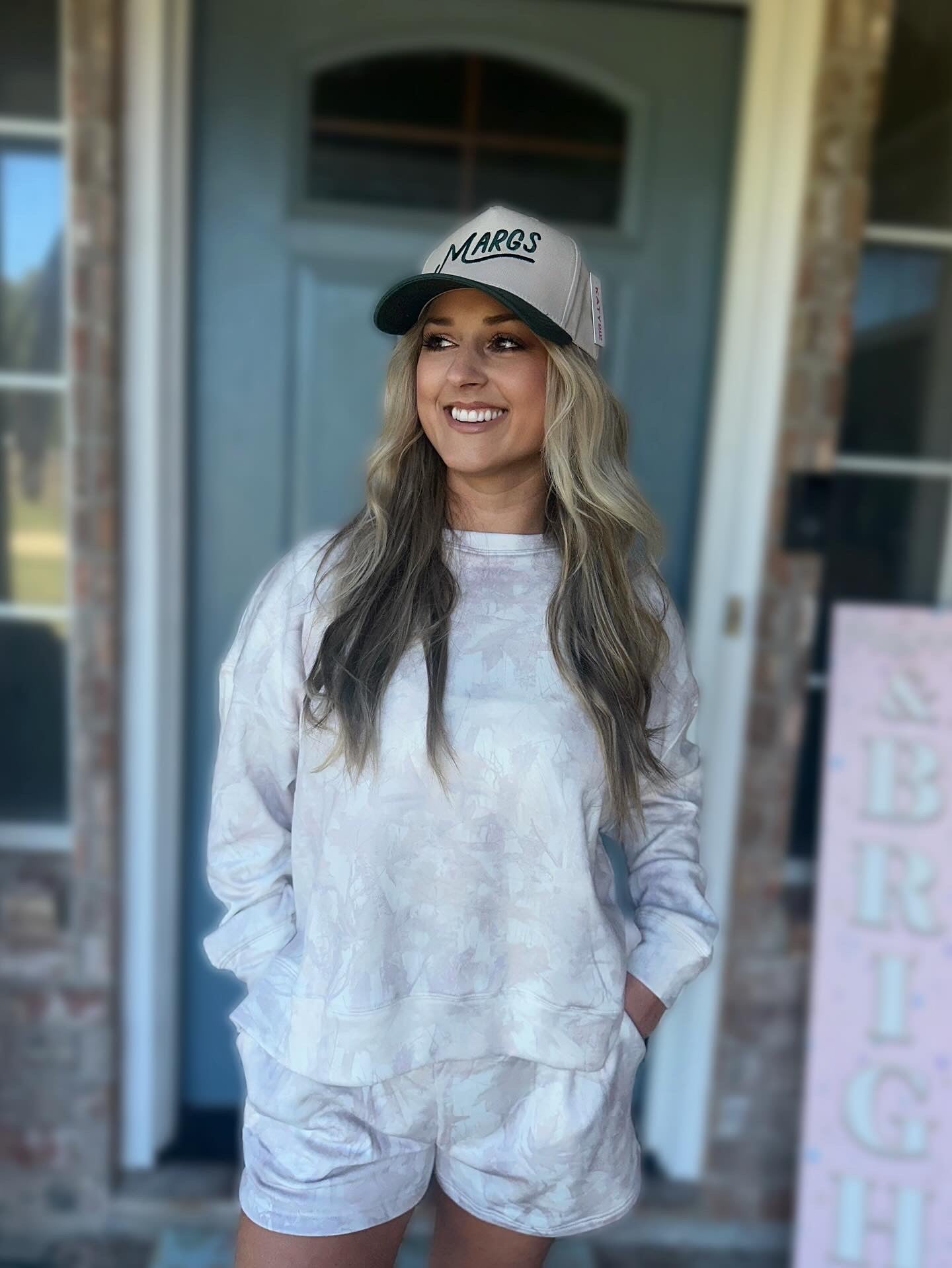 Never Blend In Iced Camo Set