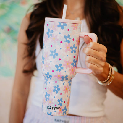 Dainty Florals Easter Wholesale 38 Oz Tumbler