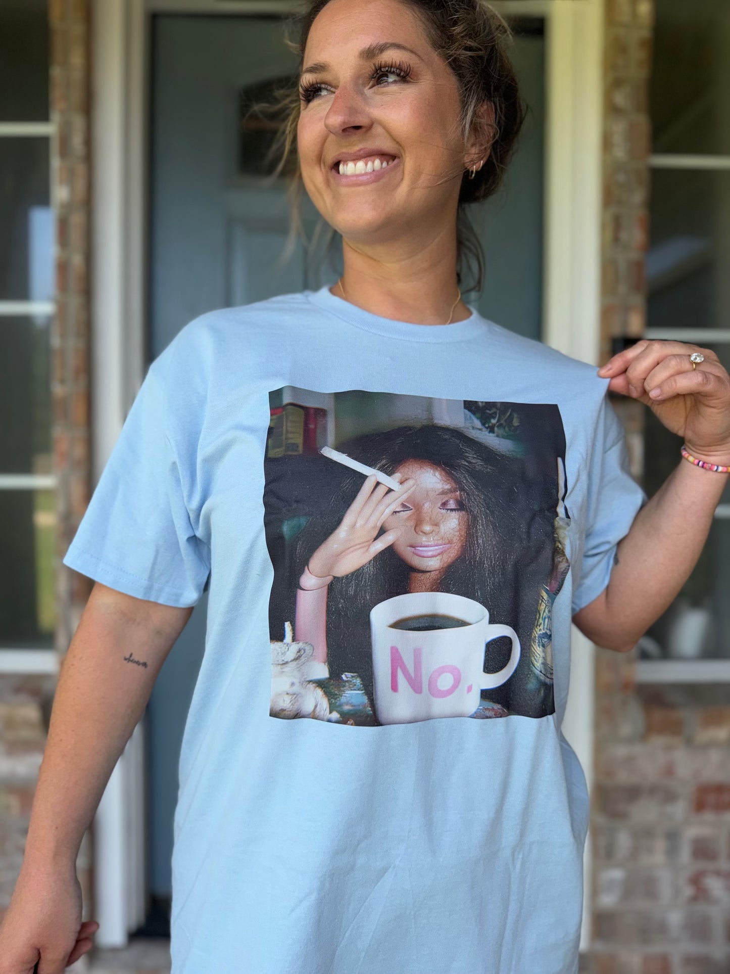 No Barbie Graphic Tee