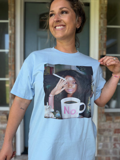 No Barbie Graphic Tee