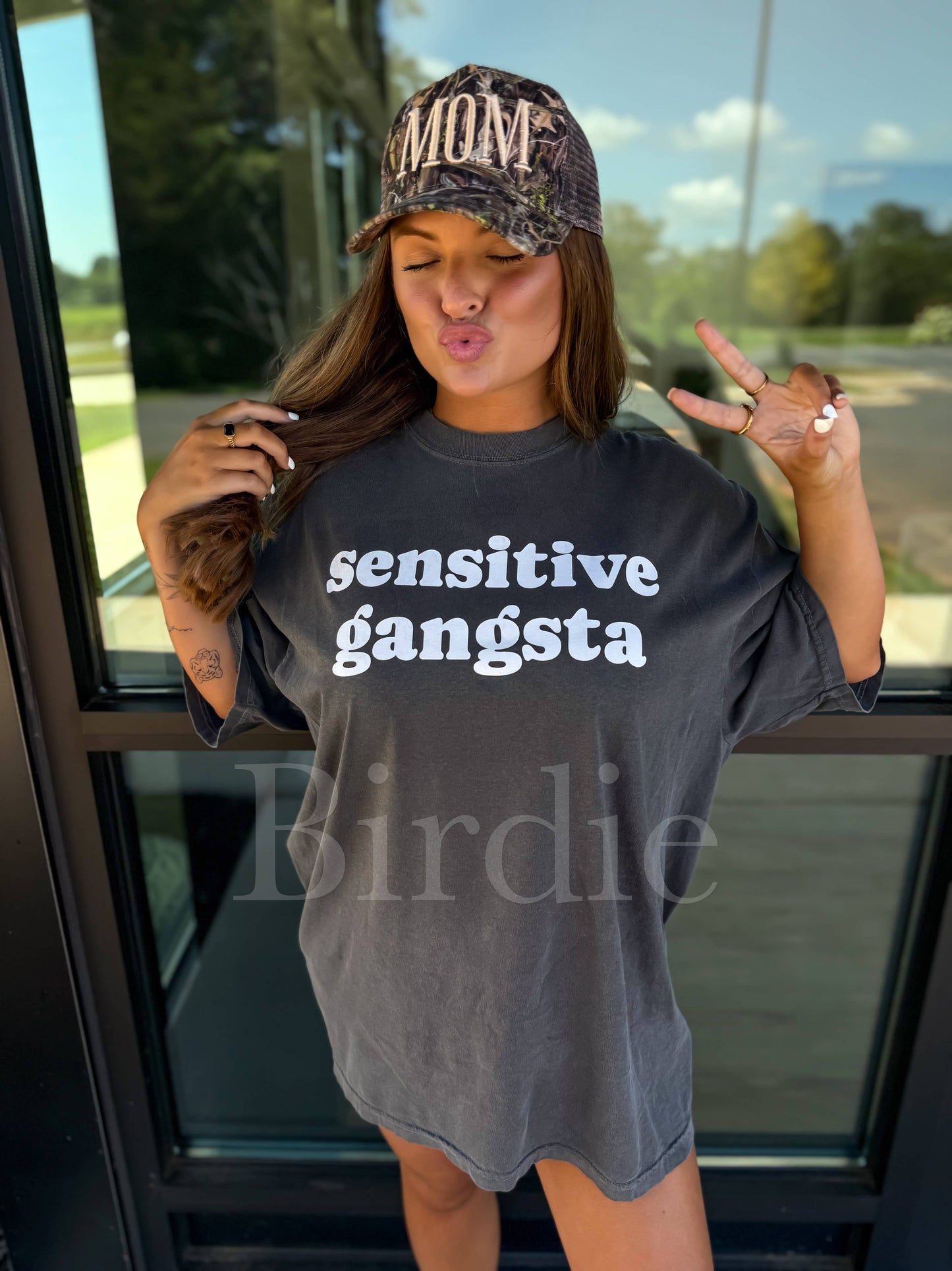 Sensitive Gangsta Pepper Graphic Tee