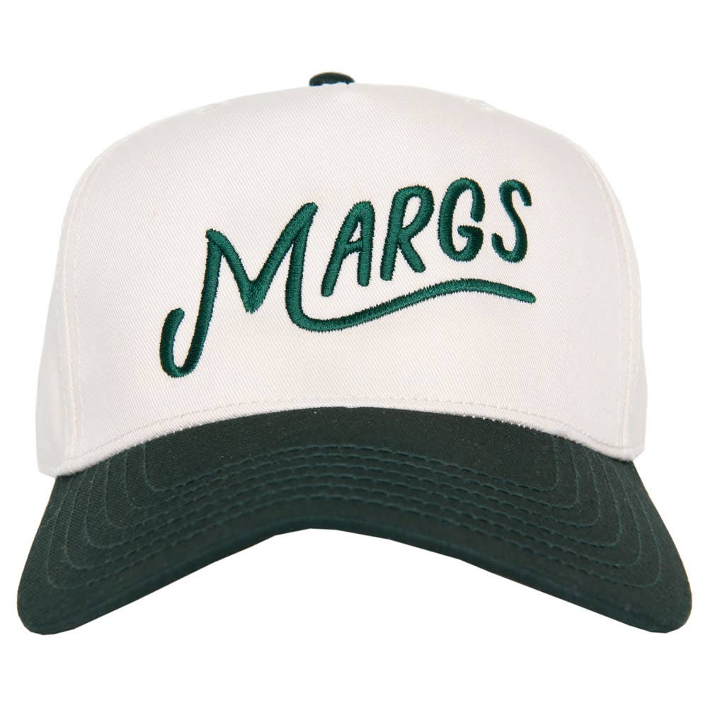Margs Two-Toned Vintage Hat
