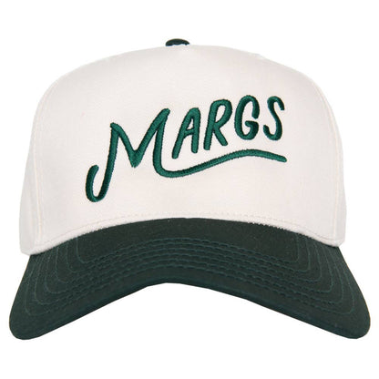Margs Two-Toned Vintage Hat