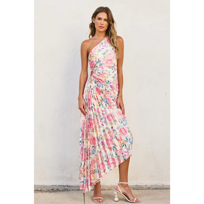 Ryleigh Pleated Maxi Dress
