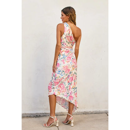 Ryleigh Pleated Maxi Dress