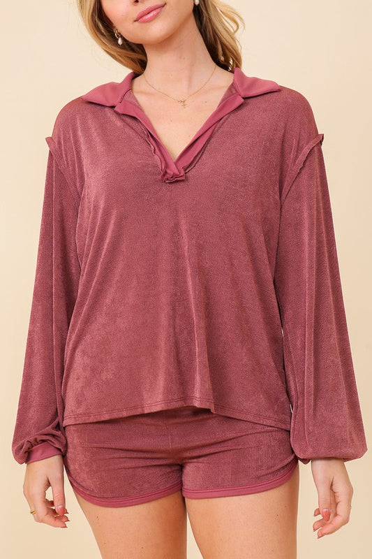 Cozy Me Up Loungewear Set