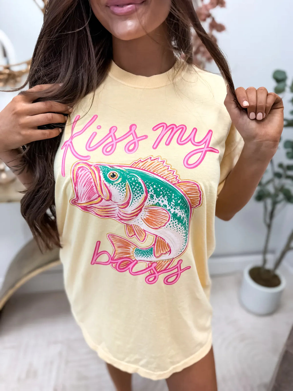 Kiss My Bass Graphic Tee