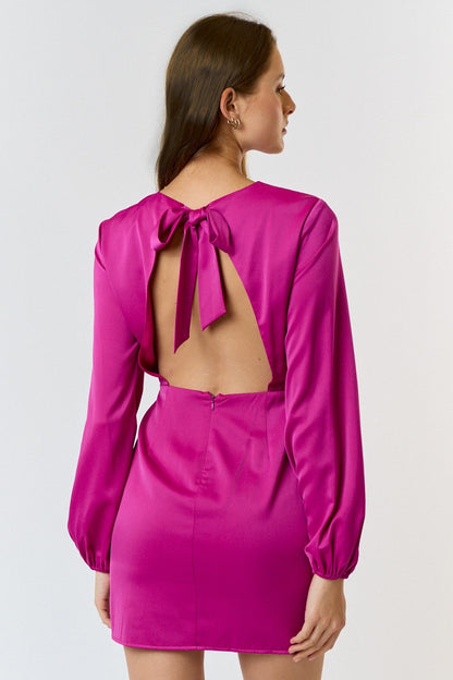 Making Spirits Bright Mini Dress