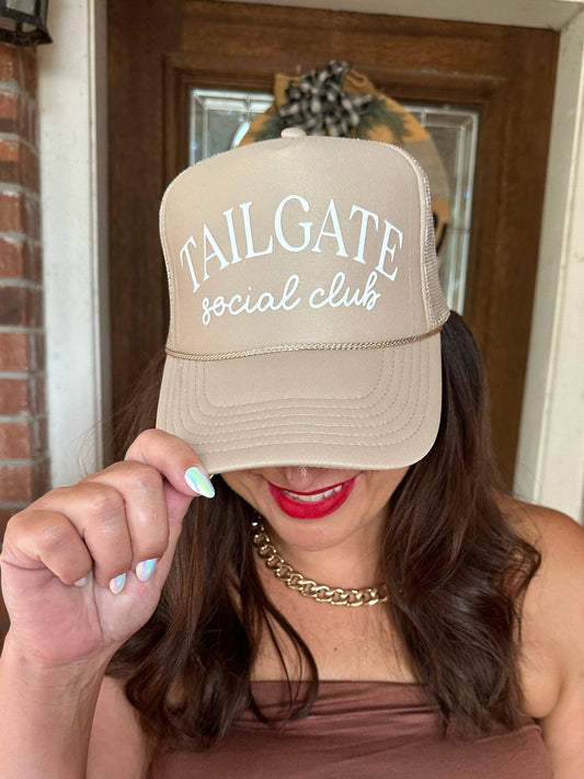 Tailgate Social Club Trucker Hat