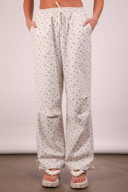 Floral Printed Pants