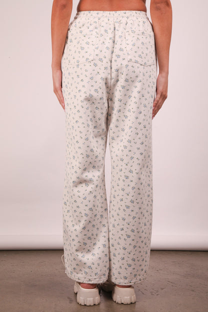 Floral Printed Pants