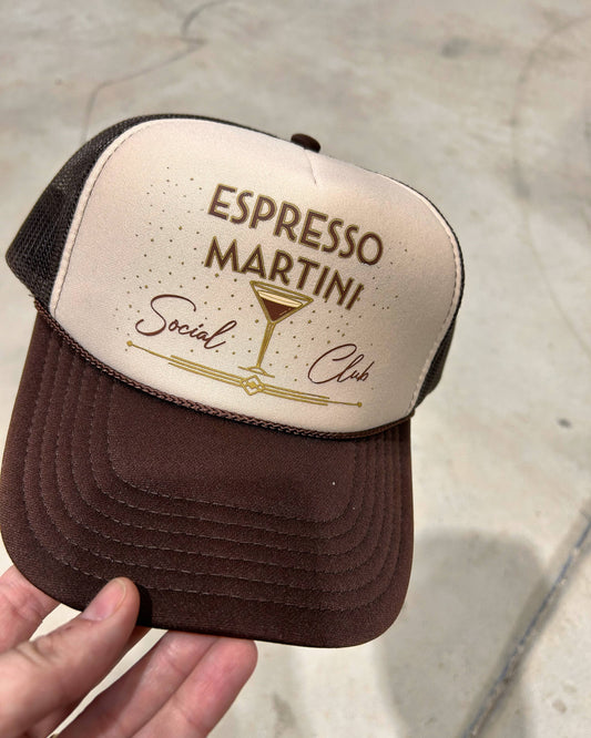 Espresso Martini Trucker Hat