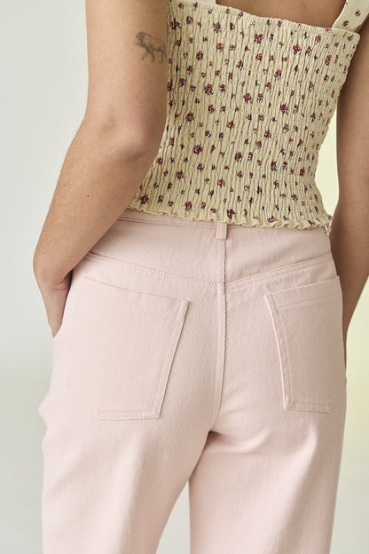 Ellie Twill Top