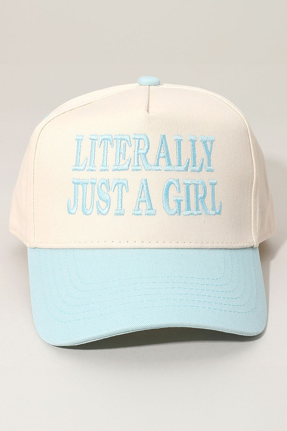 Literally Just A Girl Trucker hat