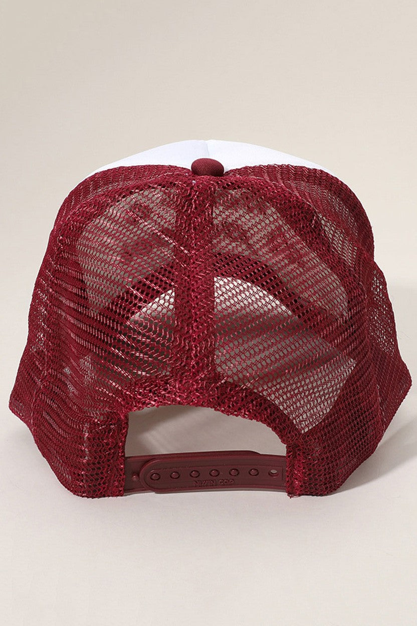 I need a Dr. Pepper trucker hat