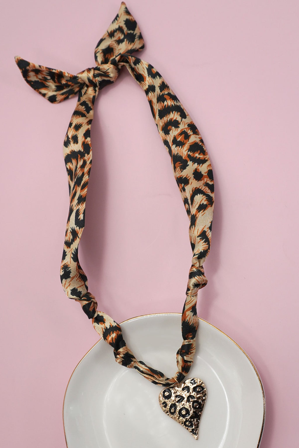 Handmade Scarf Necklace