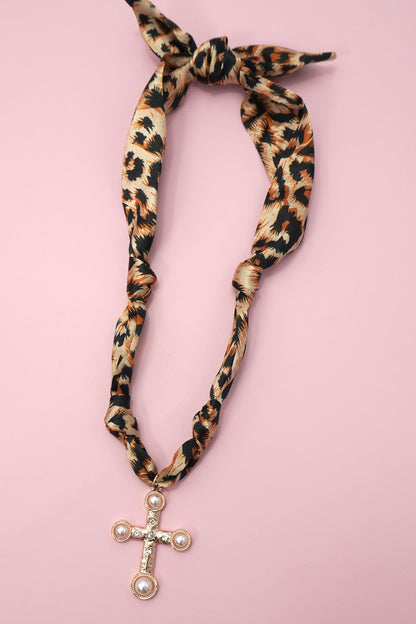 Handmade Scarf Necklace