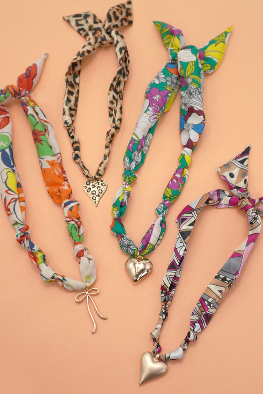 Handmade Scarf Necklace