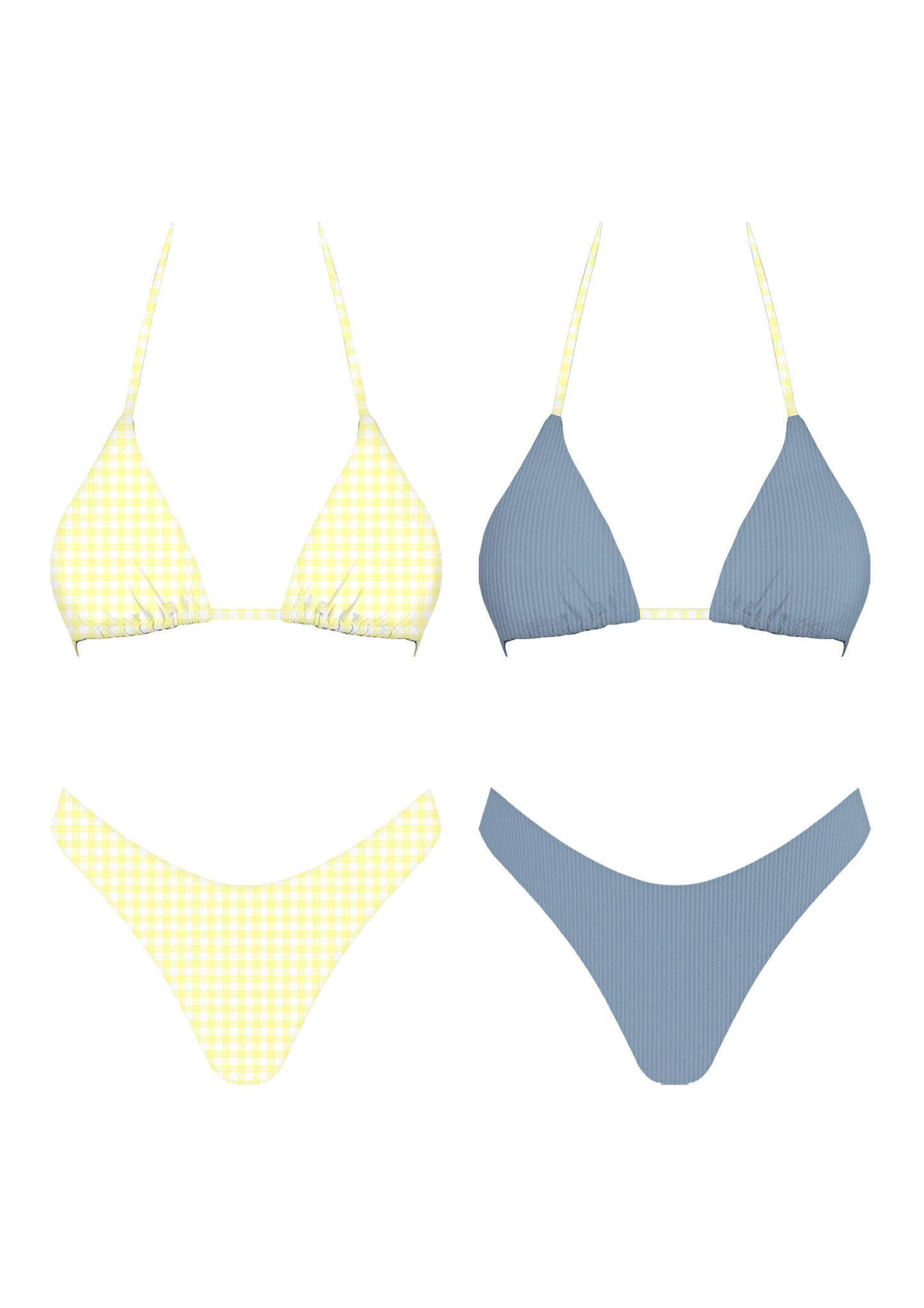 Jane Reversible Bikini Set