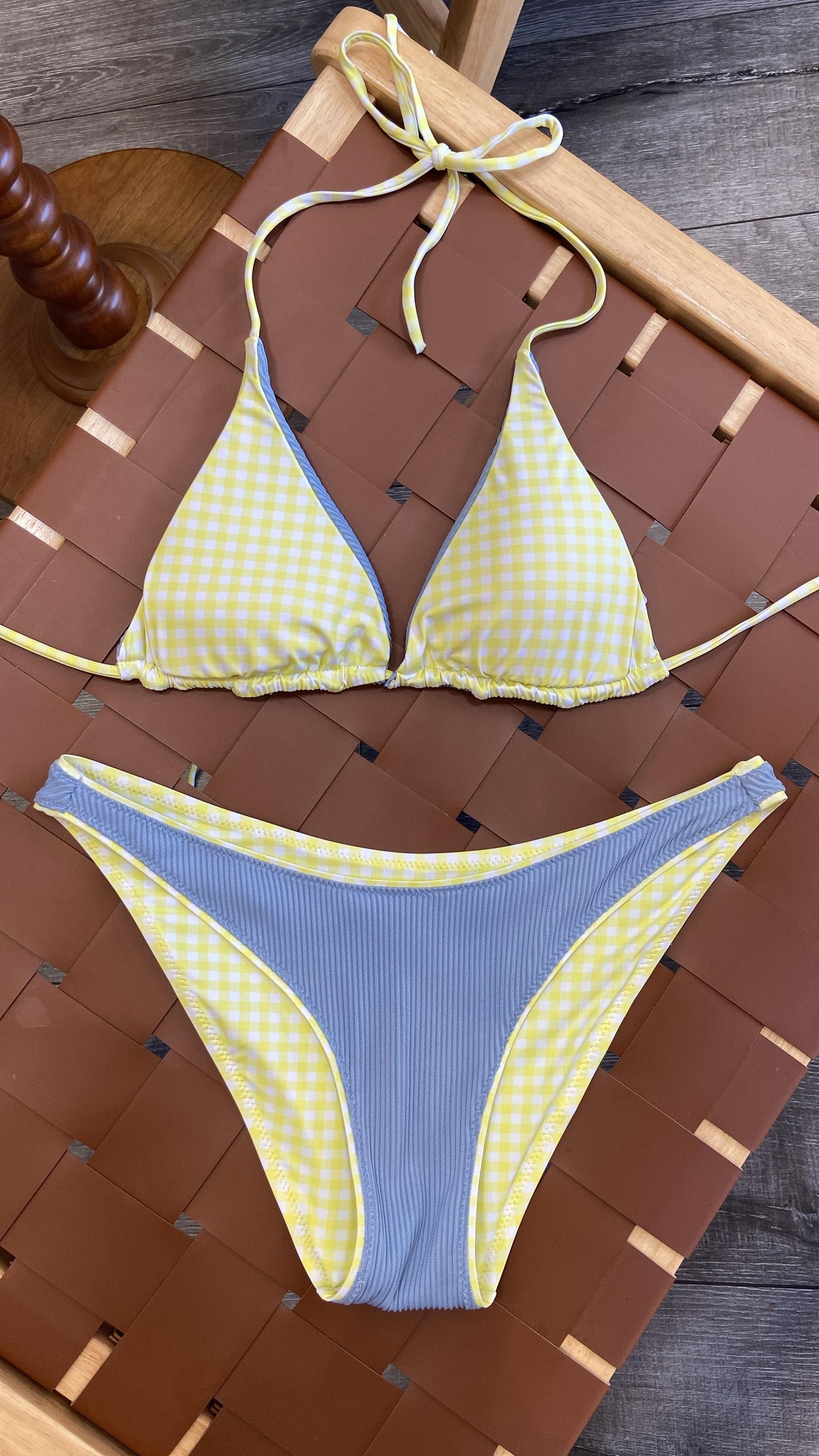 Jane Reversible Bikini Set