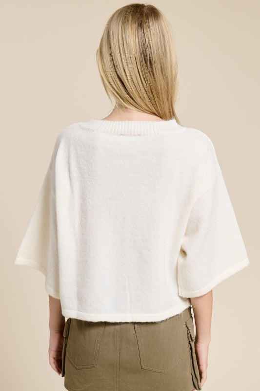 Haven Knit Short Sleeve Cardigan