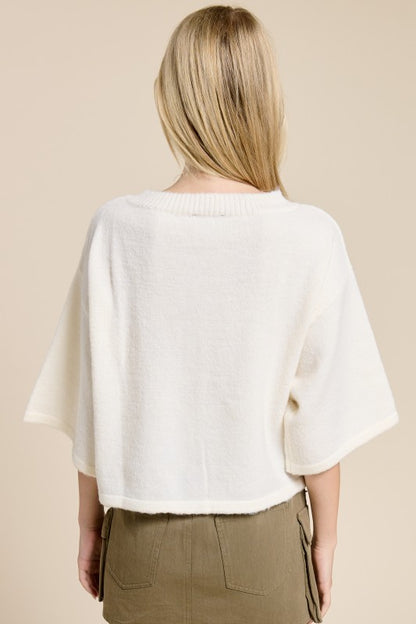 Haven Knit Short Sleeve Cardigan