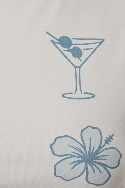 Sunny Days Beach Baby Tee