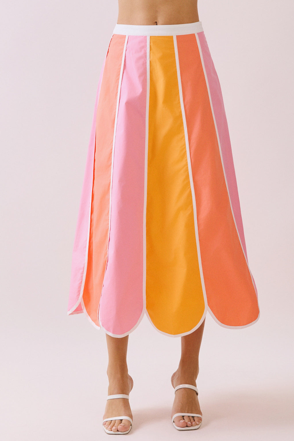 Sunset Dream Midi Skirt