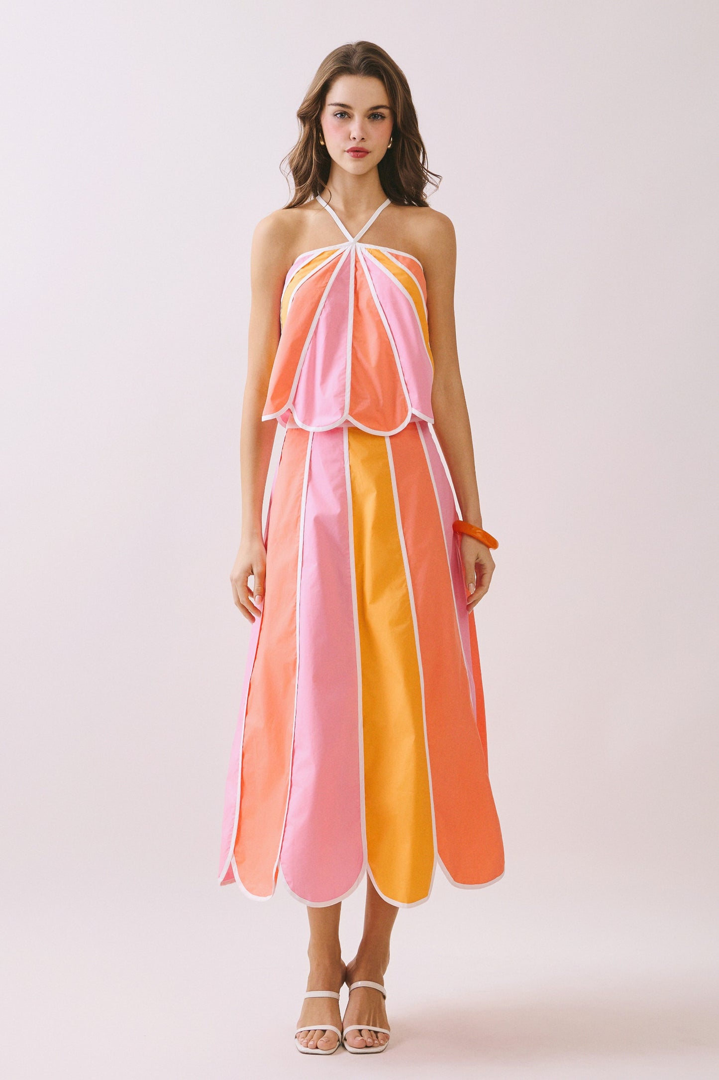 Sunset Dream Midi Skirt