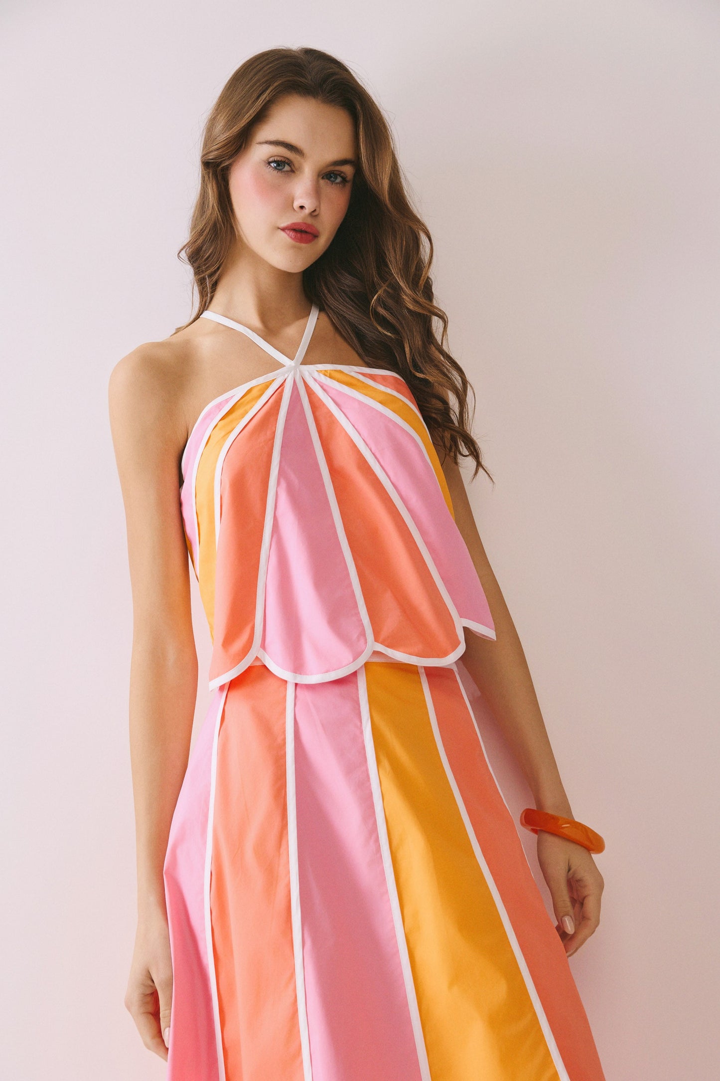 Sunset Dream Midi Skirt