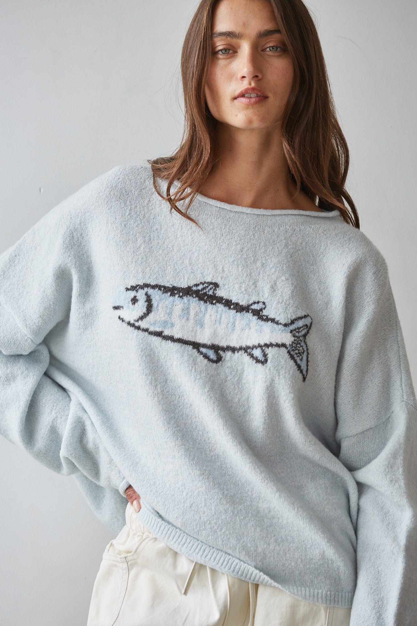 Little Friends Sardine Sweater