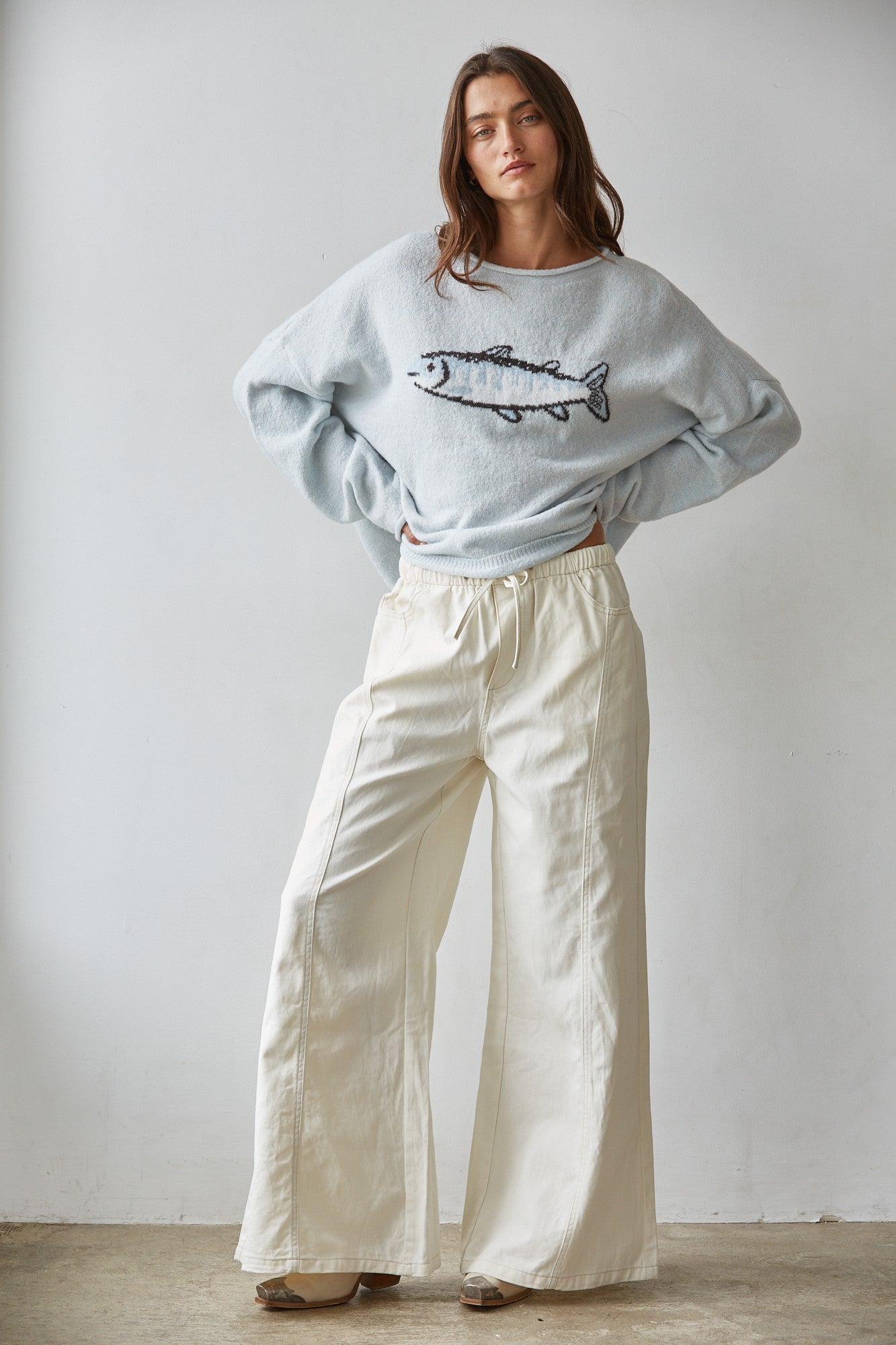 Little Friends Sardine Sweater