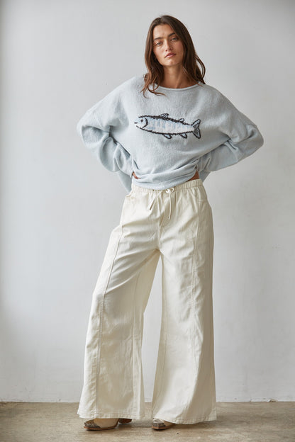 Little Friends Sardine Sweater