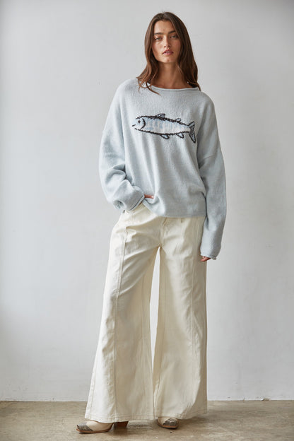 Little Friends Sardine Sweater