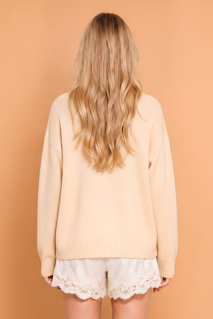 Espresso Martini Long Sleeve Sweater