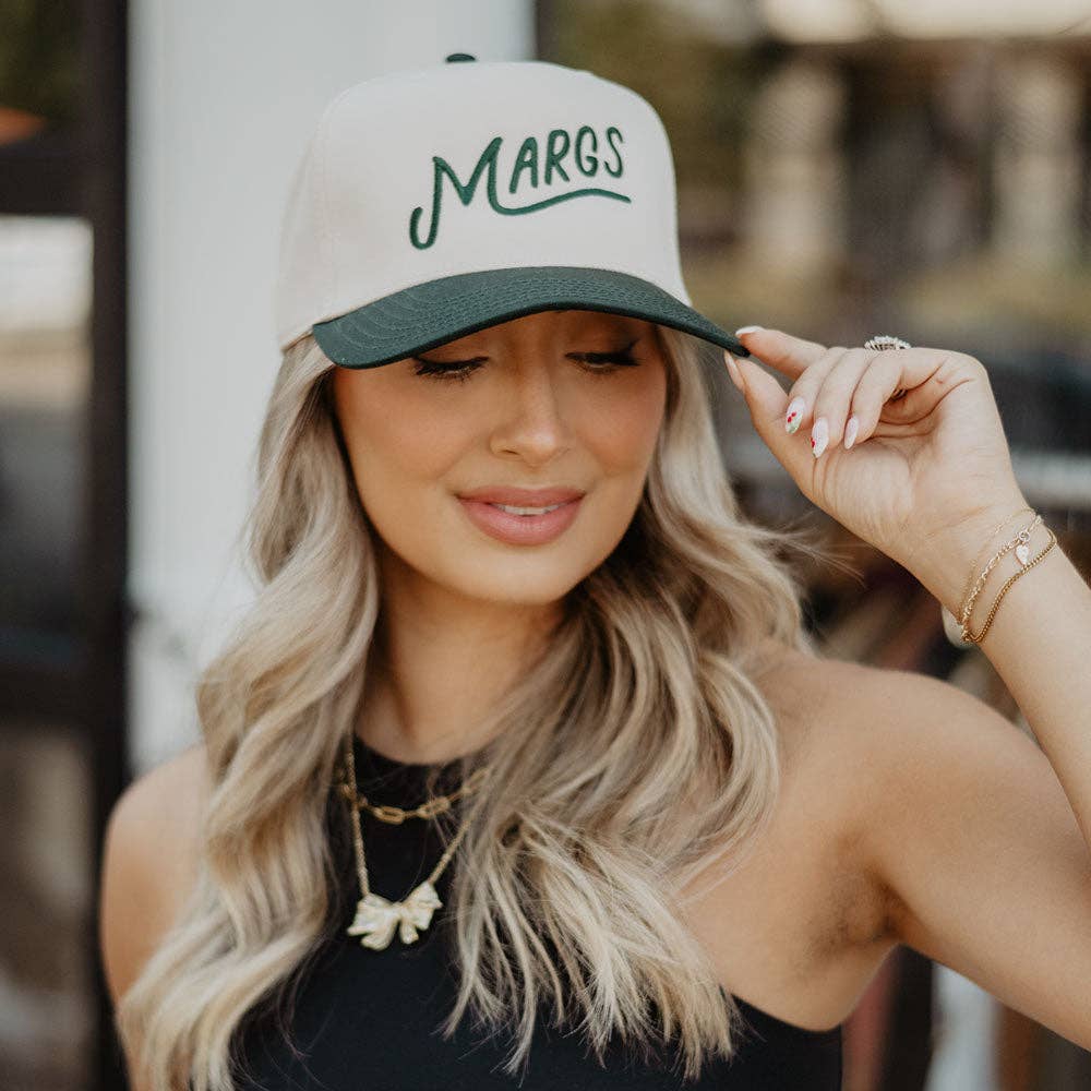 Margs Two-Toned Vintage Hat