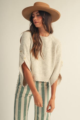 SOFT SERENITY ELEGANCE KNIT PULLOVER