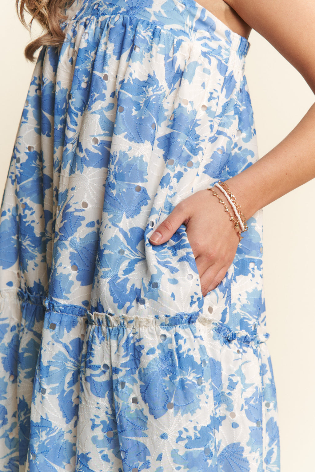 Lauryn Floral Maxi Dress