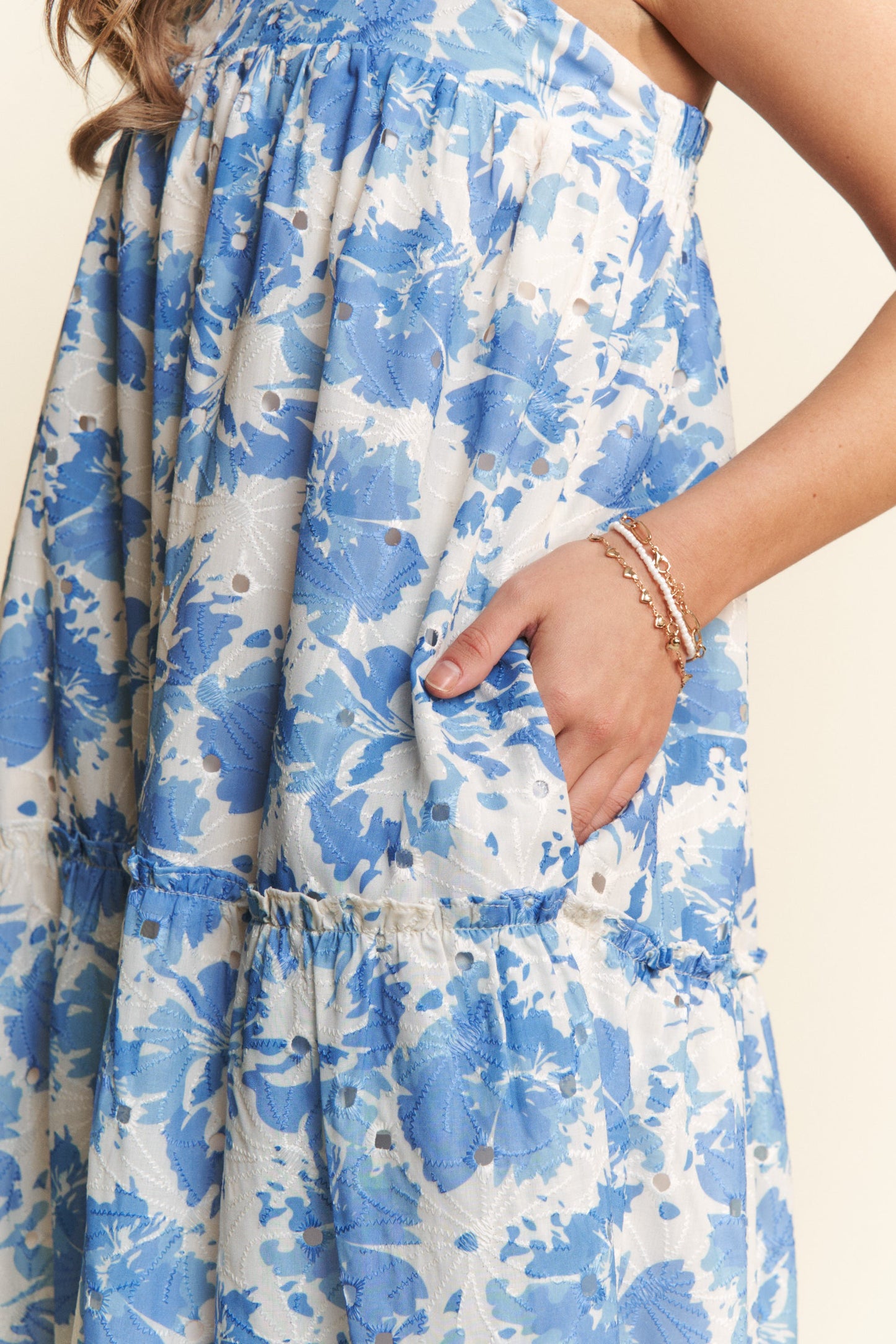 Lauryn Floral Maxi Dress