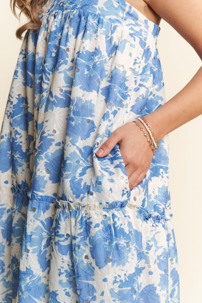 Lauryn Floral Maxi Dress