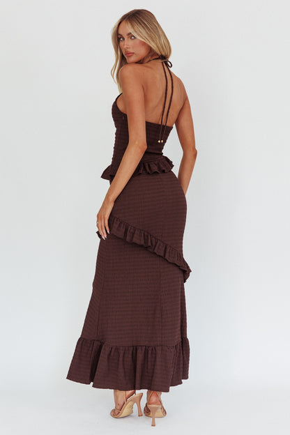 Fall Nights Maxi Dress