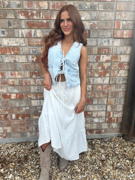 Summer Days Maxi Skirt