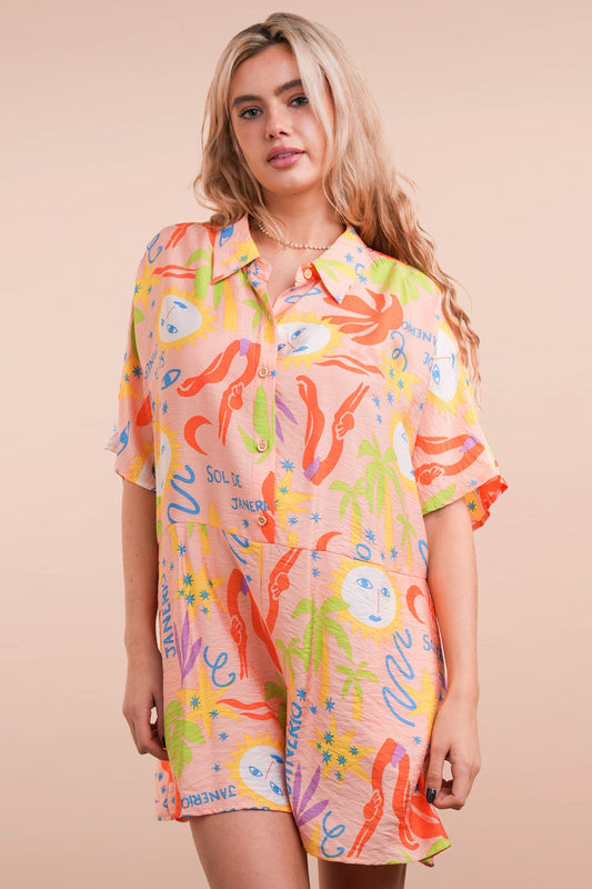 Fiesta Romper