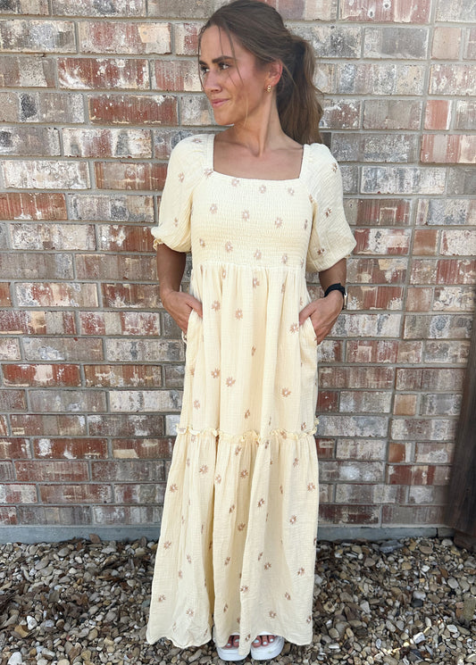 Harper Tiered Maxi Dress