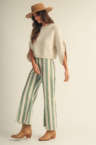 SOFT SERENITY ELEGANCE KNIT PULLOVER