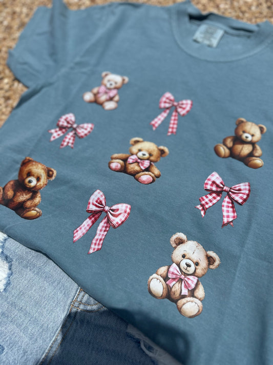 Bears and Bows Graphic tee