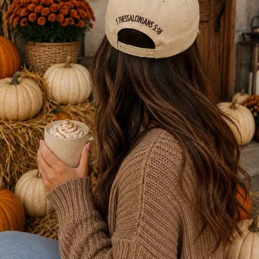 In All Things Give Thanks Trucker Hat
