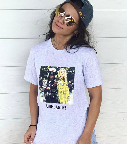 As If Graphic Tee