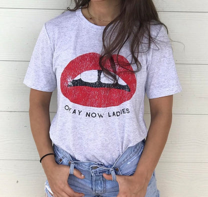 Okay Now Ladies graphic