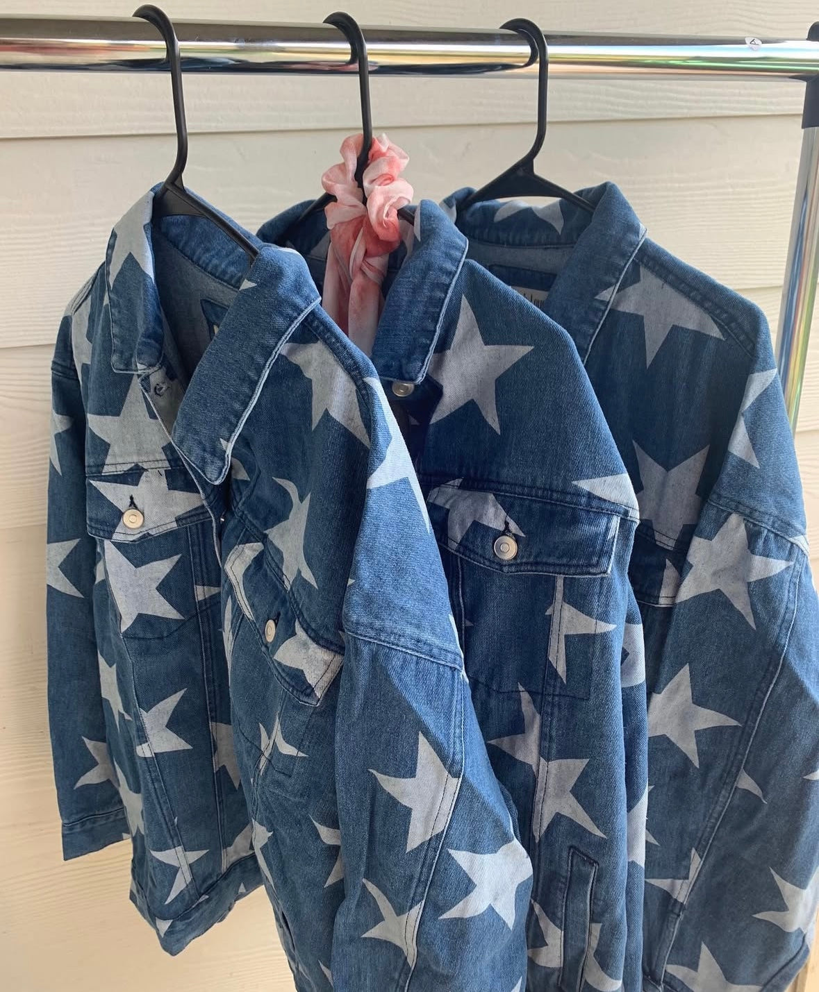 Oh my stars denim jacket